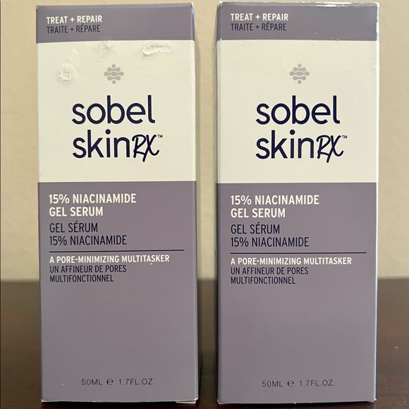 New Bundle of 2 Sobel Skin RX 15% Niacinamide Gel Serums Pore-Minimizing $150 - Picture 2 of 8